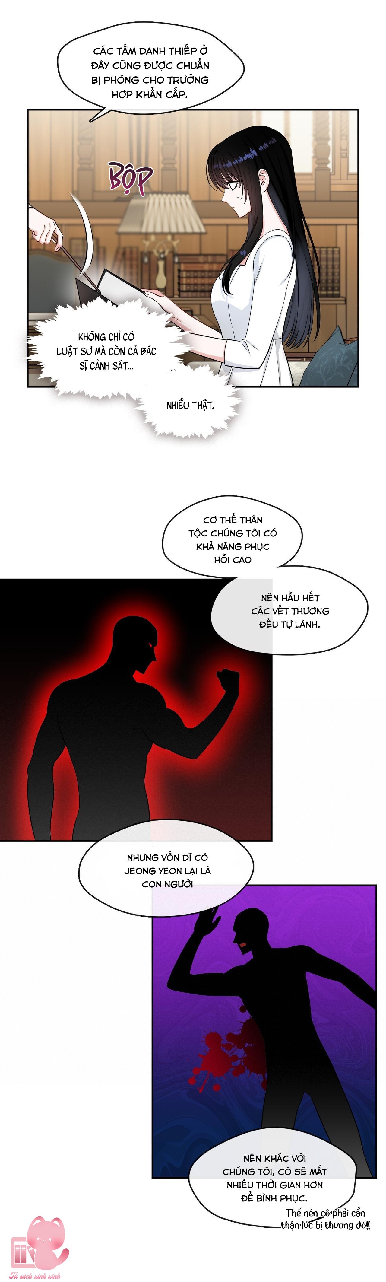 Đưa Em Đến Mặt Trăng - Chap 18