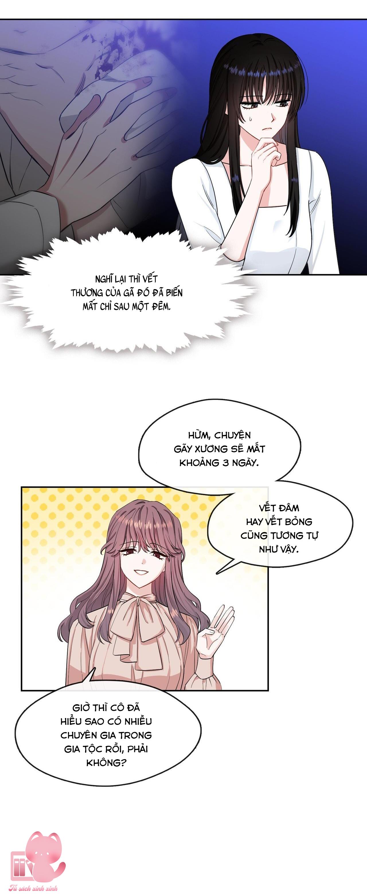 Đưa Em Đến Mặt Trăng - Chap 18