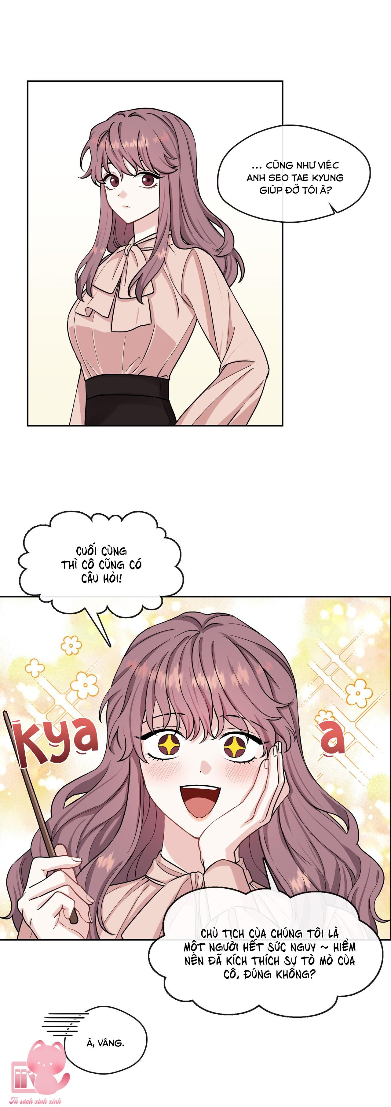 Đưa Em Đến Mặt Trăng - Chap 18