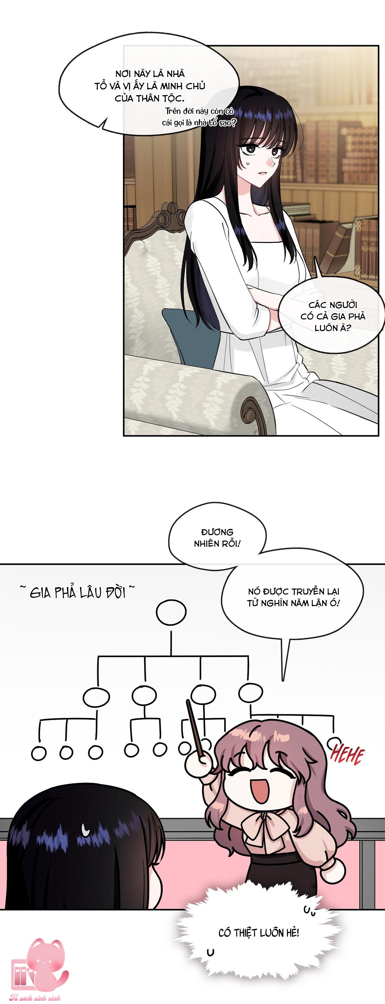 Đưa Em Đến Mặt Trăng - Chap 18