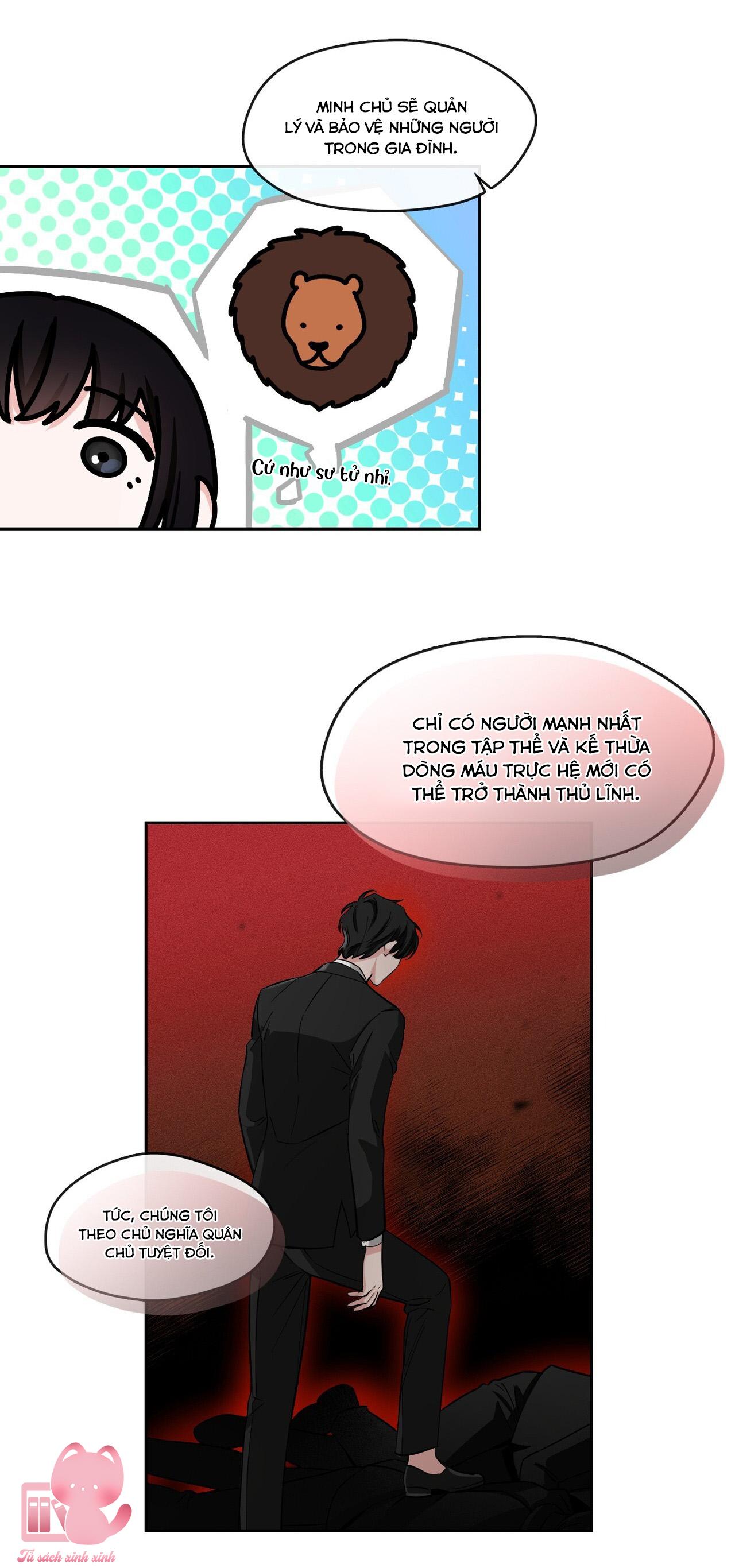 Đưa Em Đến Mặt Trăng - Chap 18