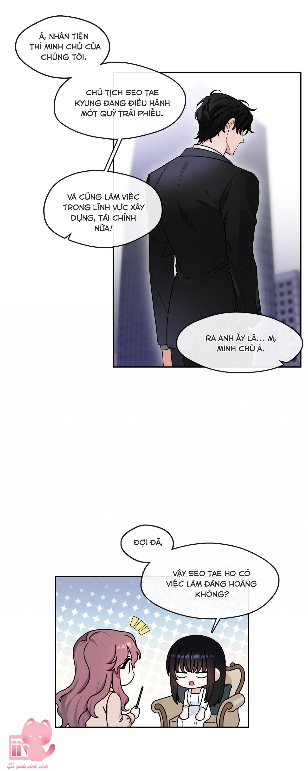 Đưa Em Đến Mặt Trăng - Chap 18