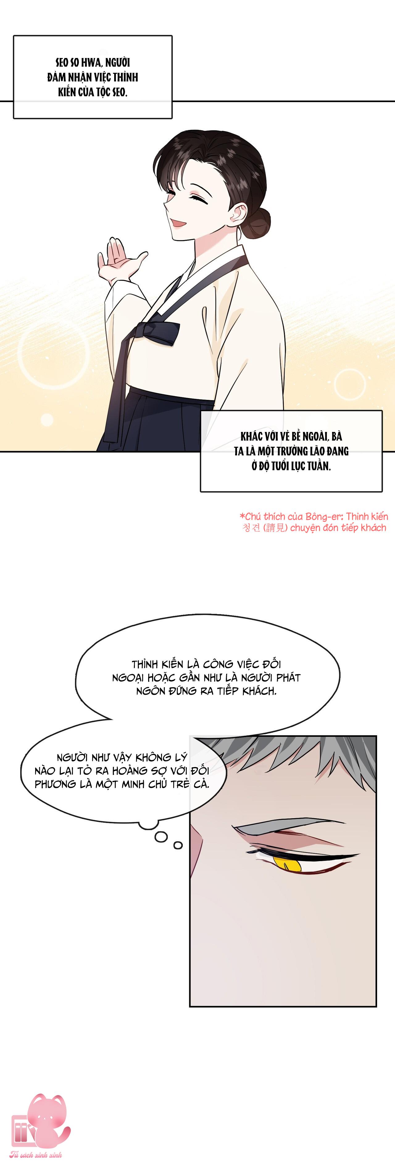 Đưa Em Đến Mặt Trăng - Chap 20