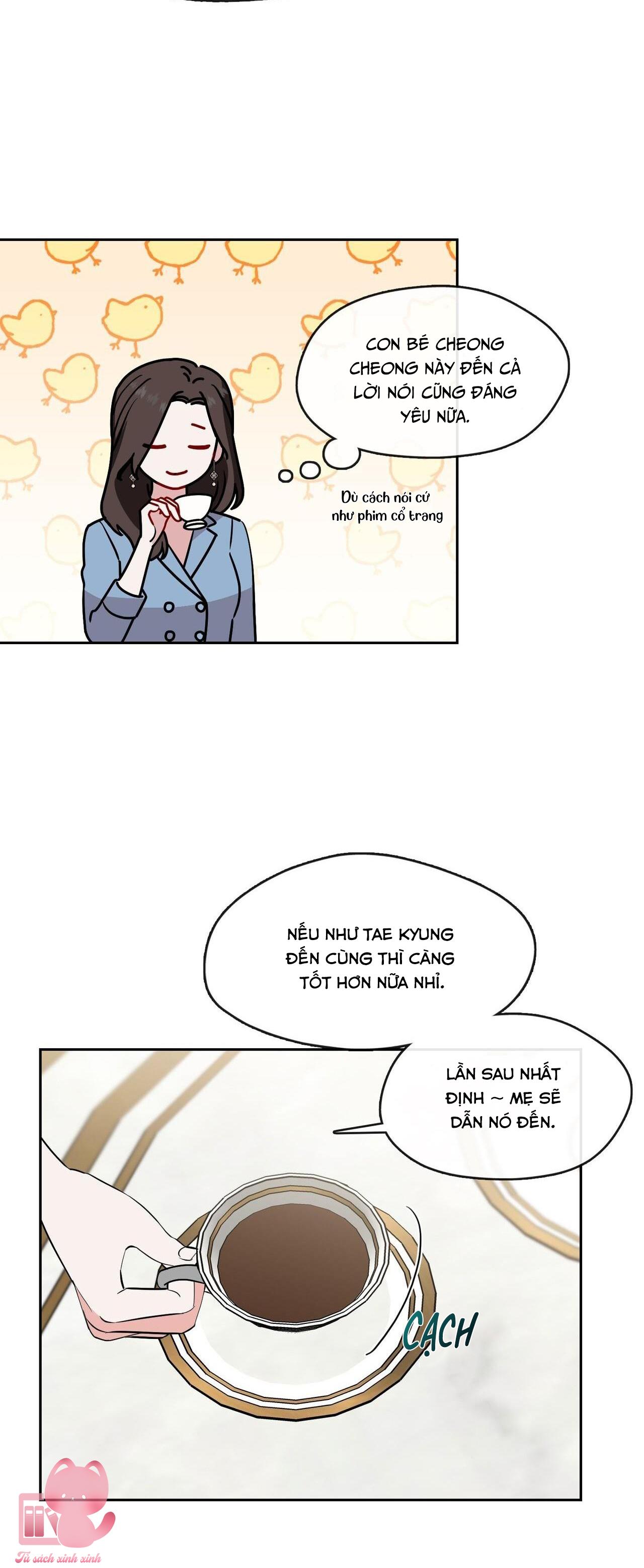 Đưa Em Đến Mặt Trăng - Chap 28