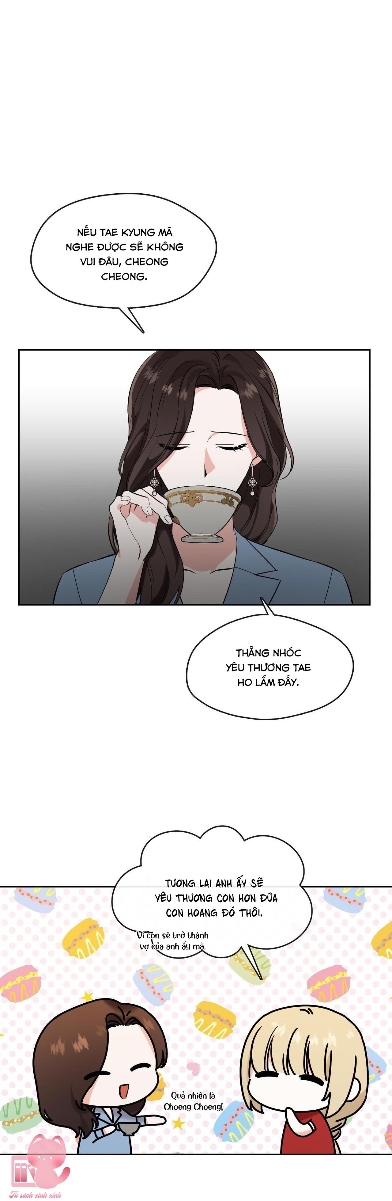 Đưa Em Đến Mặt Trăng - Chap 28