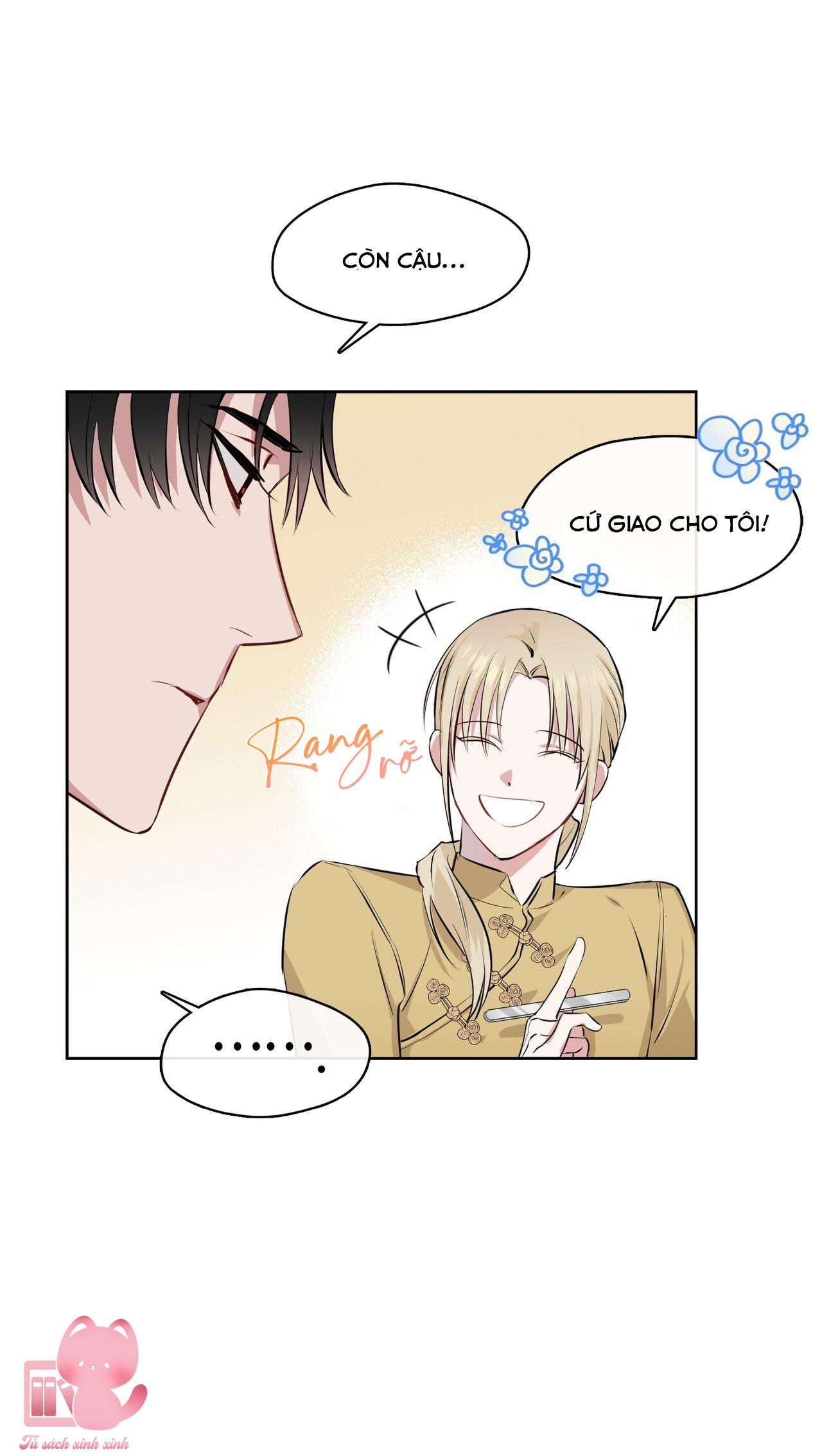 Đưa Em Đến Mặt Trăng - Chap 3