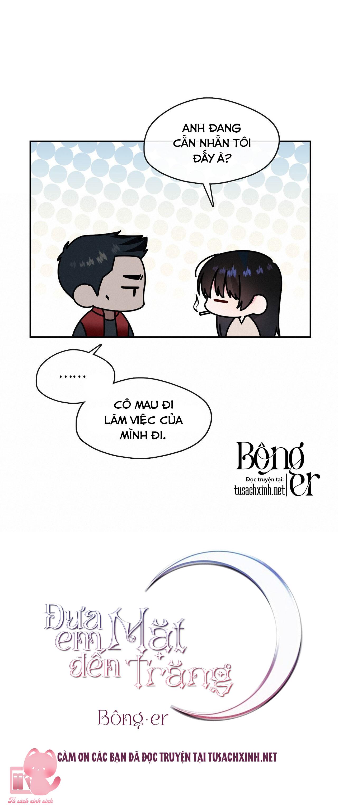 Đưa Em Đến Mặt Trăng - Chap 32