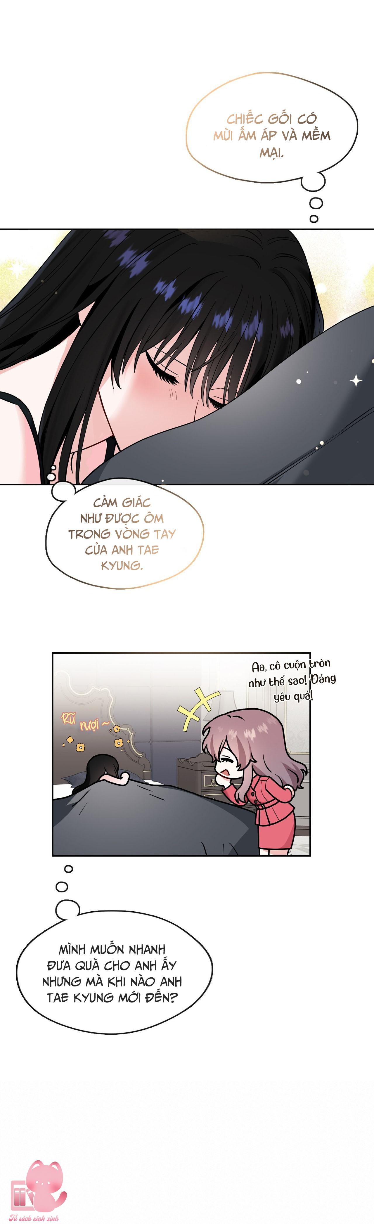 Đưa Em Đến Mặt Trăng - Chap 36