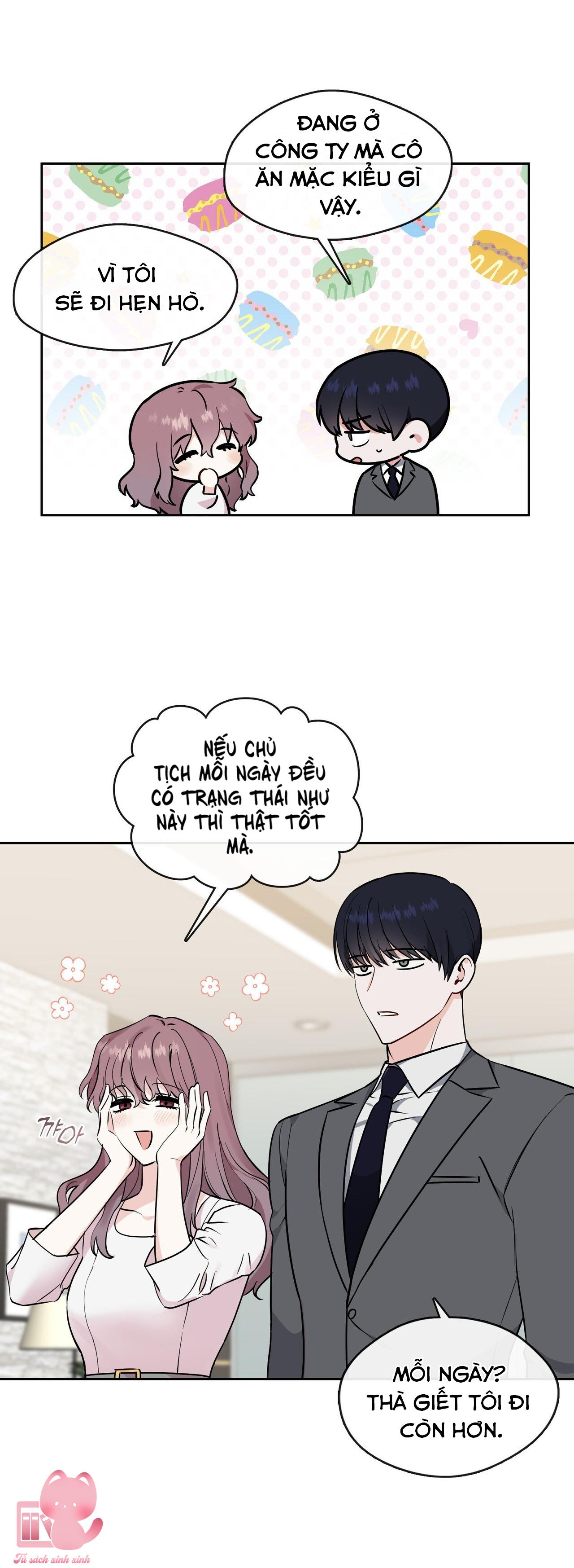 Đưa Em Đến Mặt Trăng - Chap 37