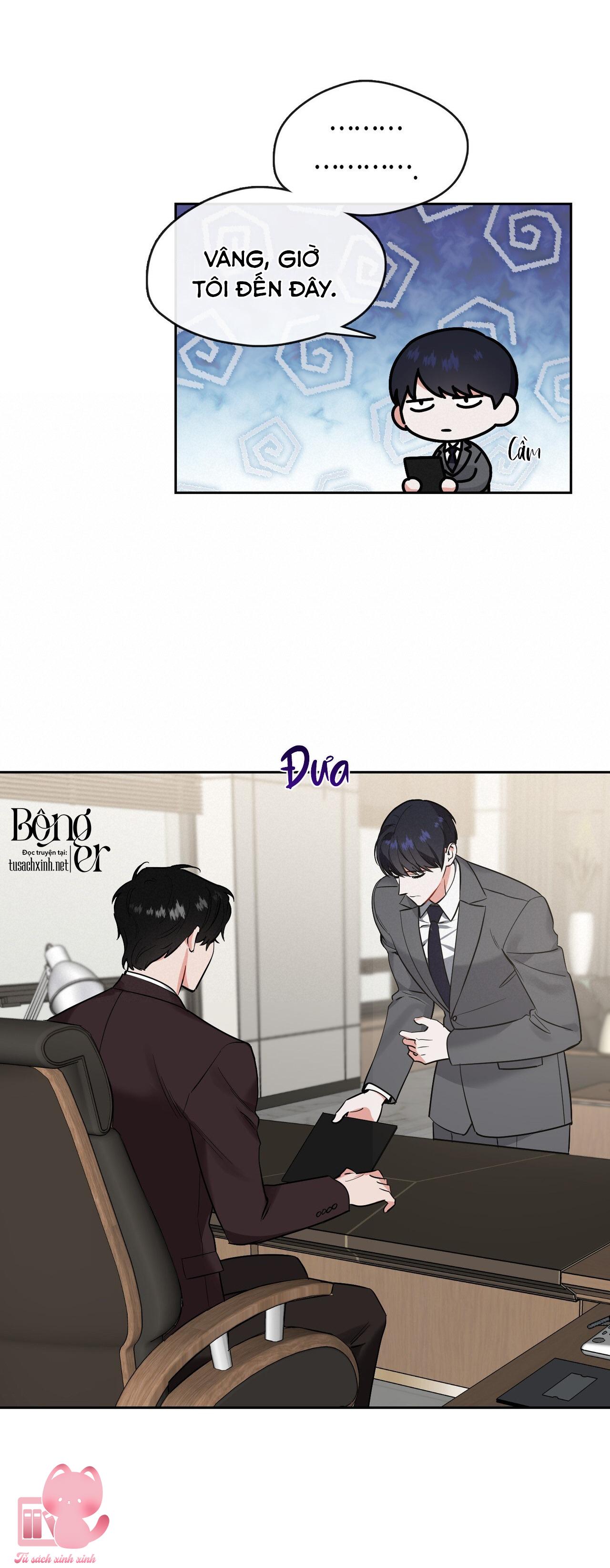 Đưa Em Đến Mặt Trăng - Chap 37