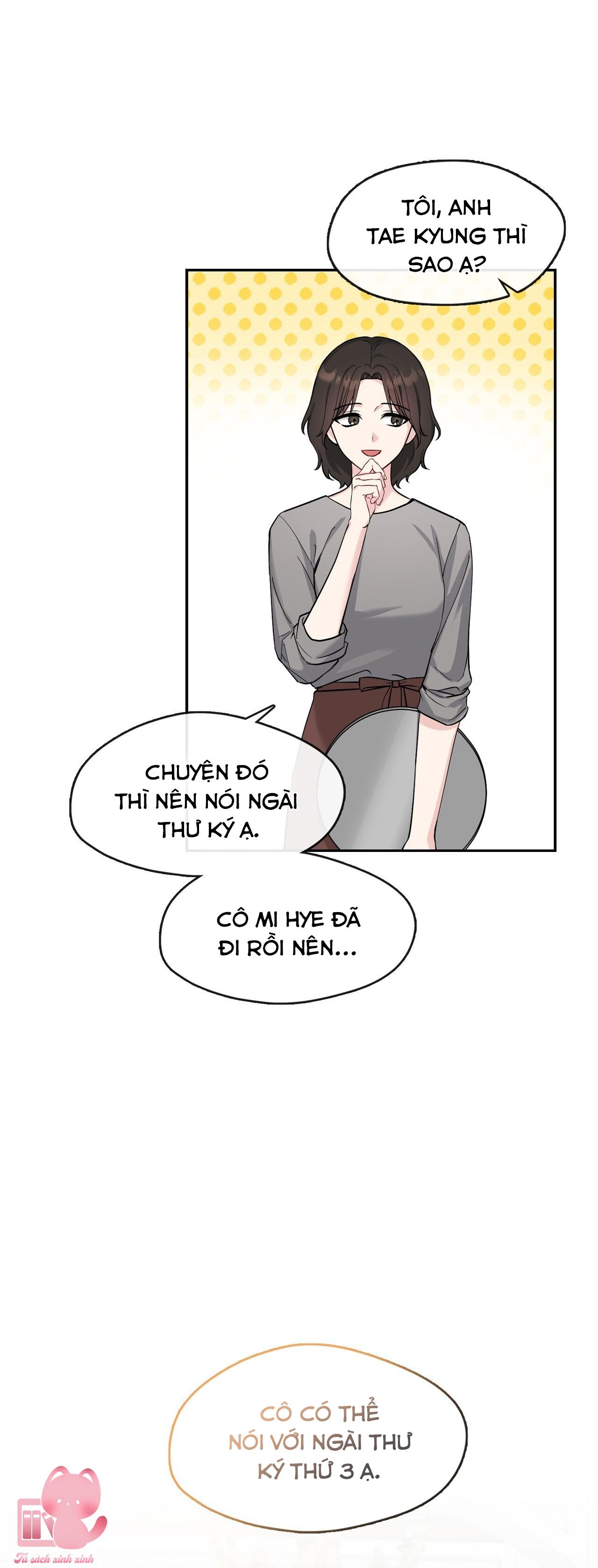 Đưa Em Đến Mặt Trăng - Chap 37