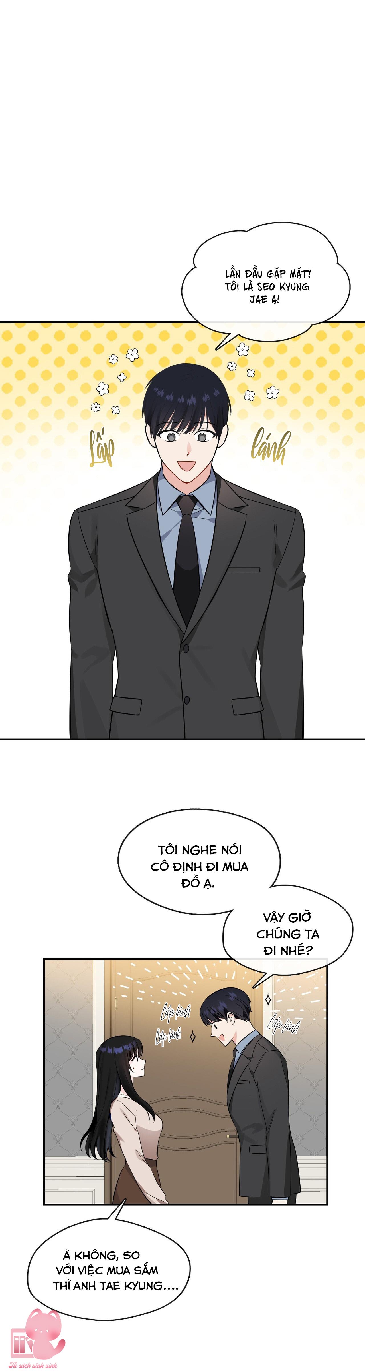 Đưa Em Đến Mặt Trăng - Chap 38