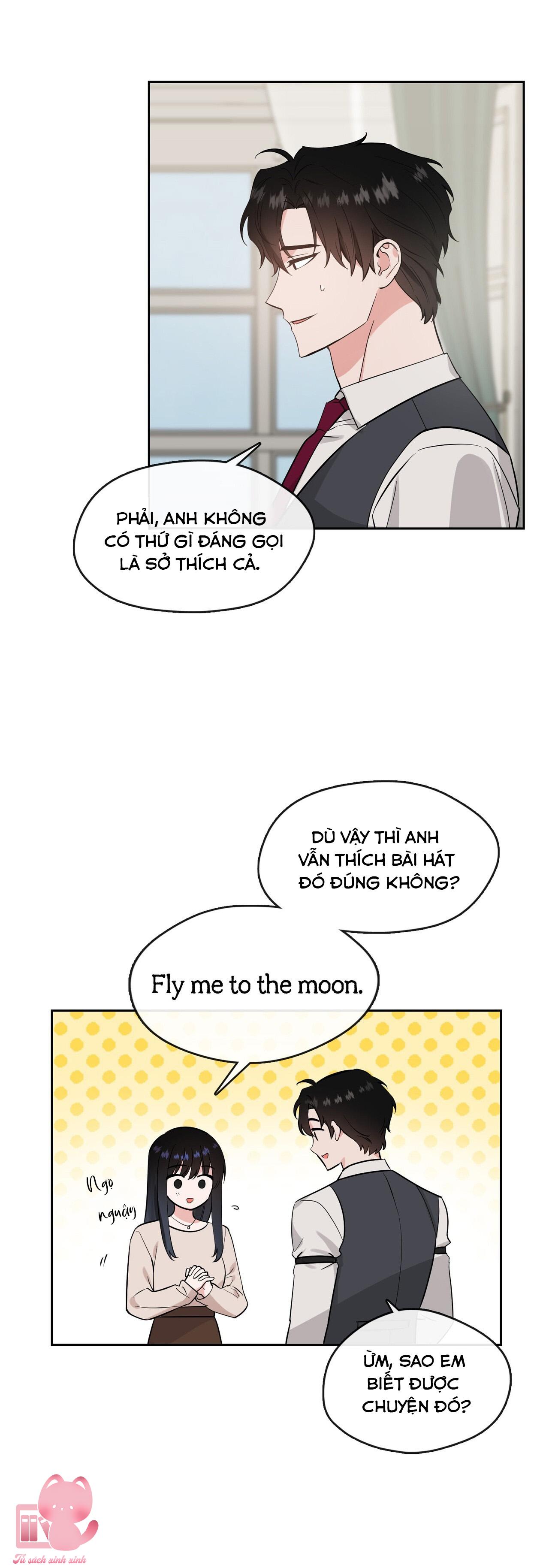 Đưa Em Đến Mặt Trăng - Chap 38