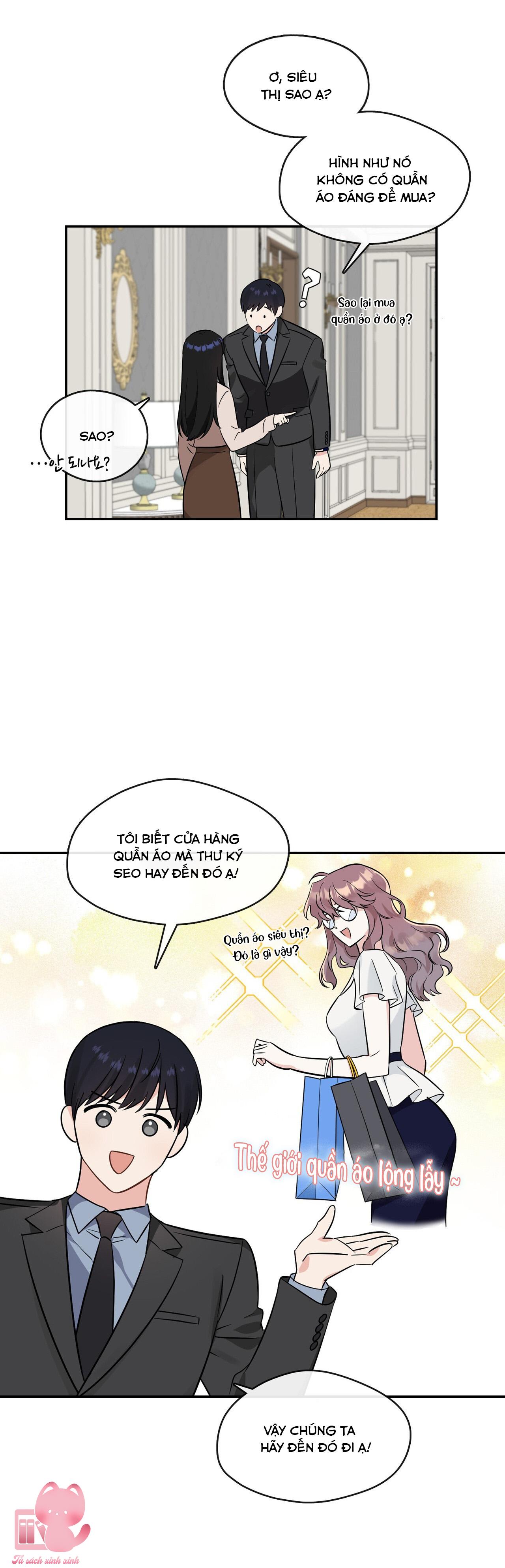 Đưa Em Đến Mặt Trăng - Chap 38