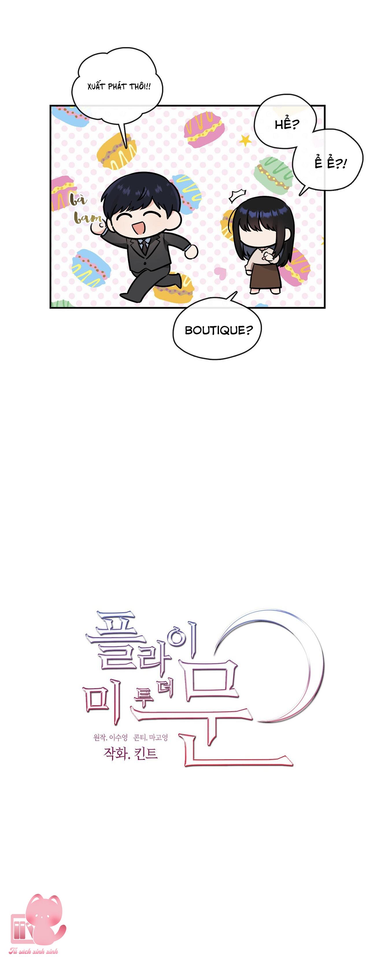 Đưa Em Đến Mặt Trăng - Chap 38