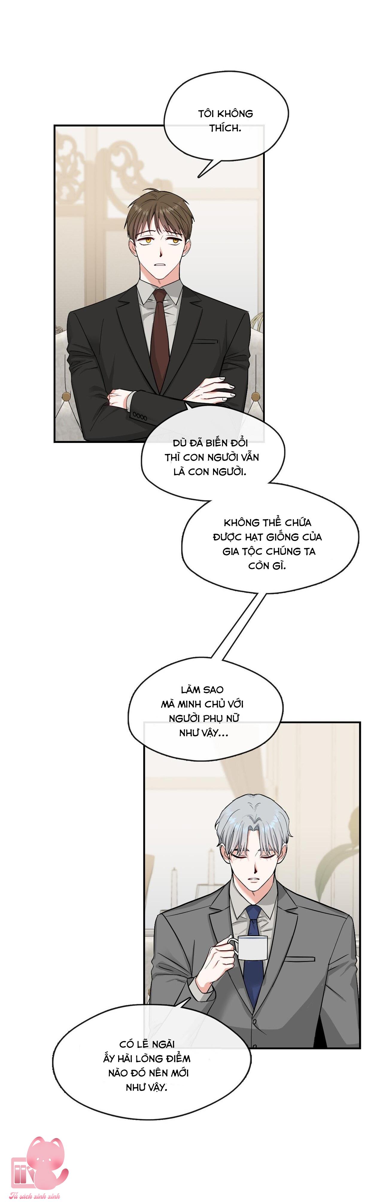 Đưa Em Đến Mặt Trăng - Chap 39