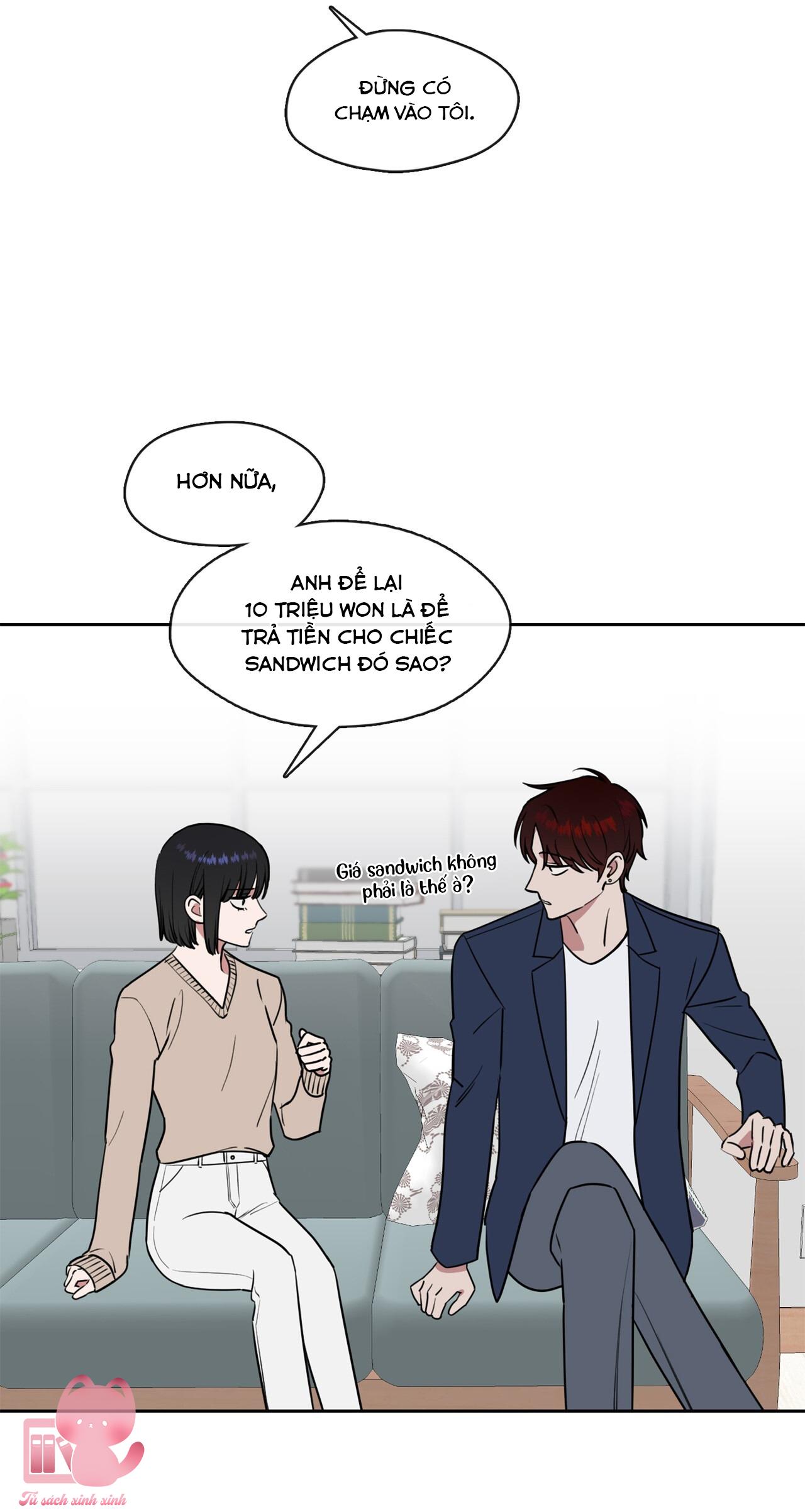 Đưa Em Đến Mặt Trăng - Chap 8