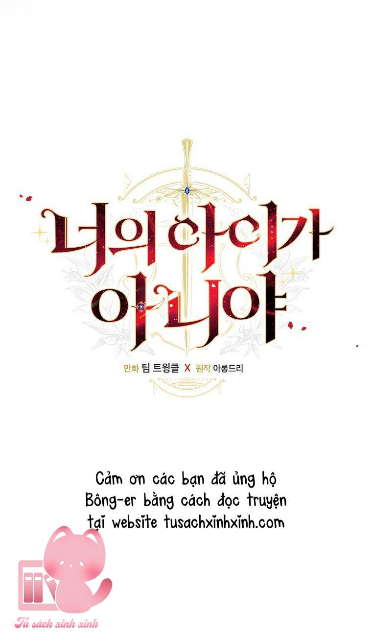 Đứa Nhỏ Không Phải Là Con Anh - Chap 1