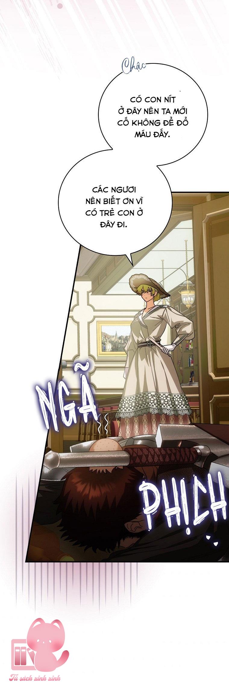 Đứa Nhỏ Không Phải Là Con Anh - Chap 12