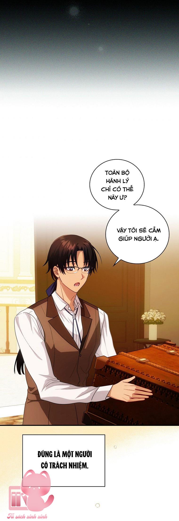 Đứa Nhỏ Không Phải Là Con Anh - Chap 13