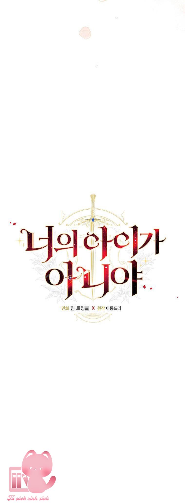 Đứa Nhỏ Không Phải Là Con Anh - Chap 20