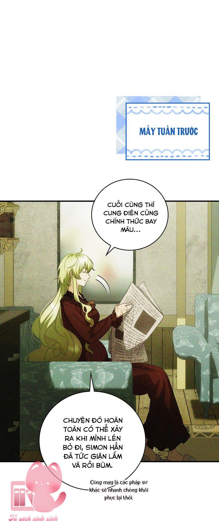 Đứa Nhỏ Không Phải Là Con Anh - Chap 21