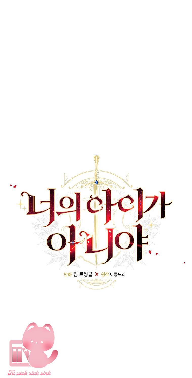 Đứa Nhỏ Không Phải Là Con Anh - Chap 33