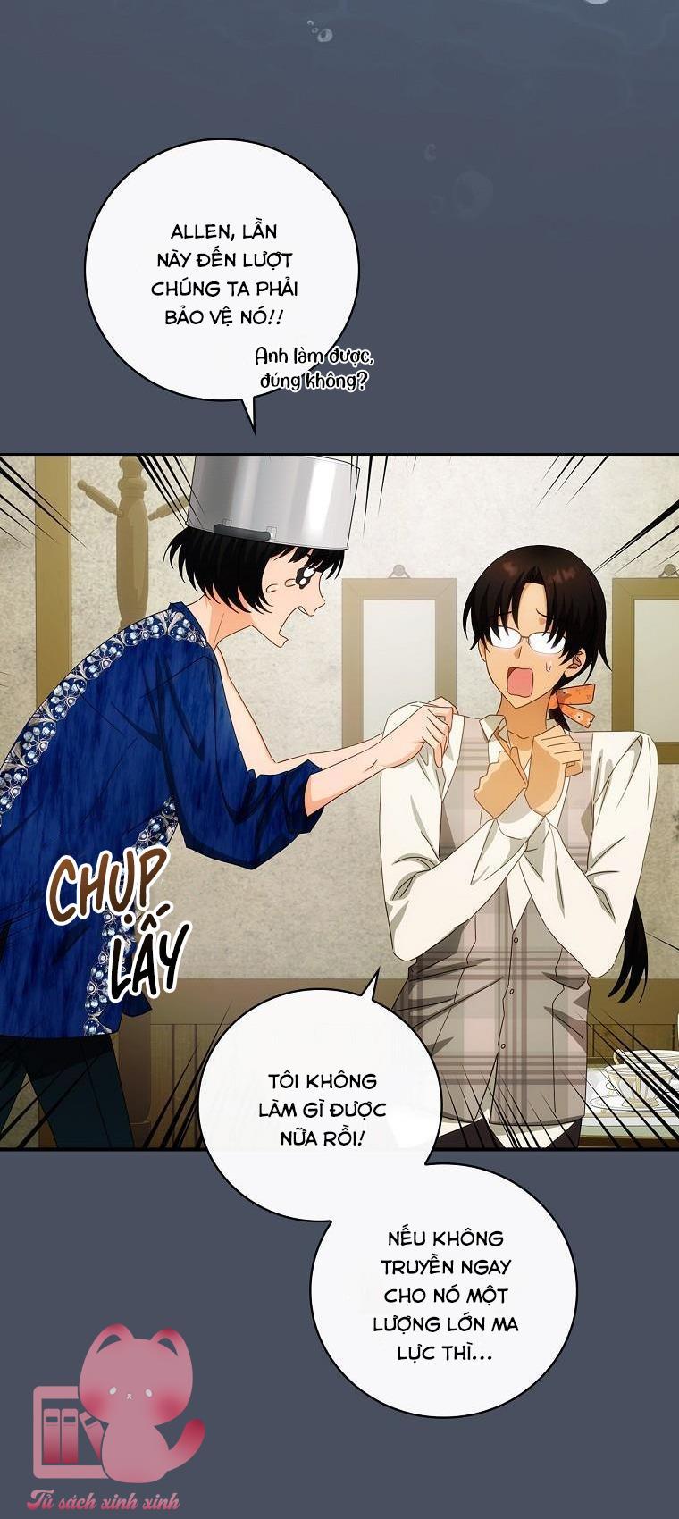 Đứa Nhỏ Không Phải Là Con Anh - Chap 36