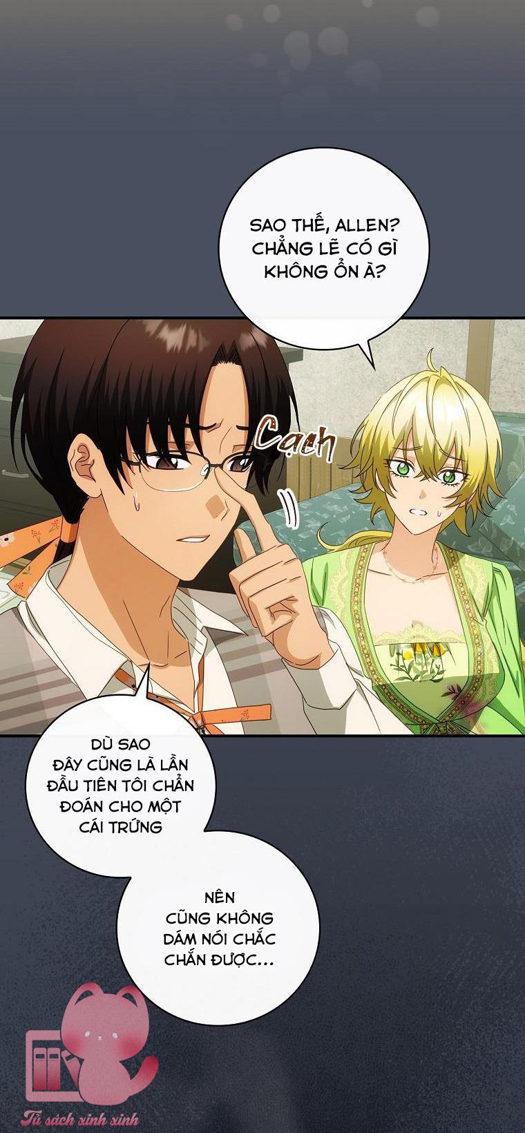 Đứa Nhỏ Không Phải Là Con Anh - Chap 36