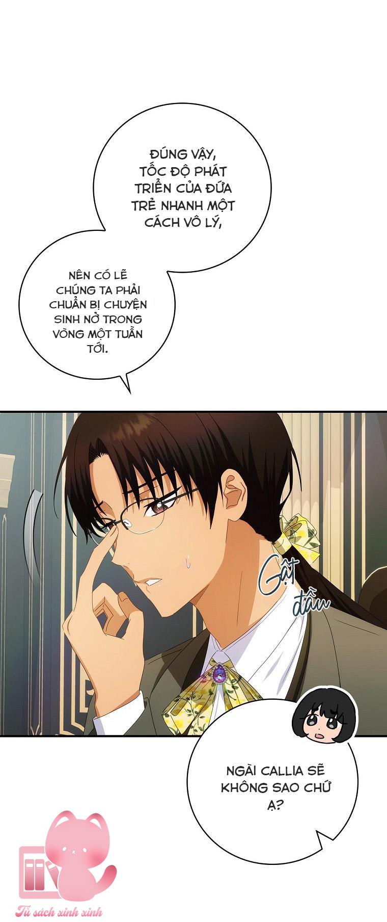 Đứa Nhỏ Không Phải Là Con Anh - Chap 37