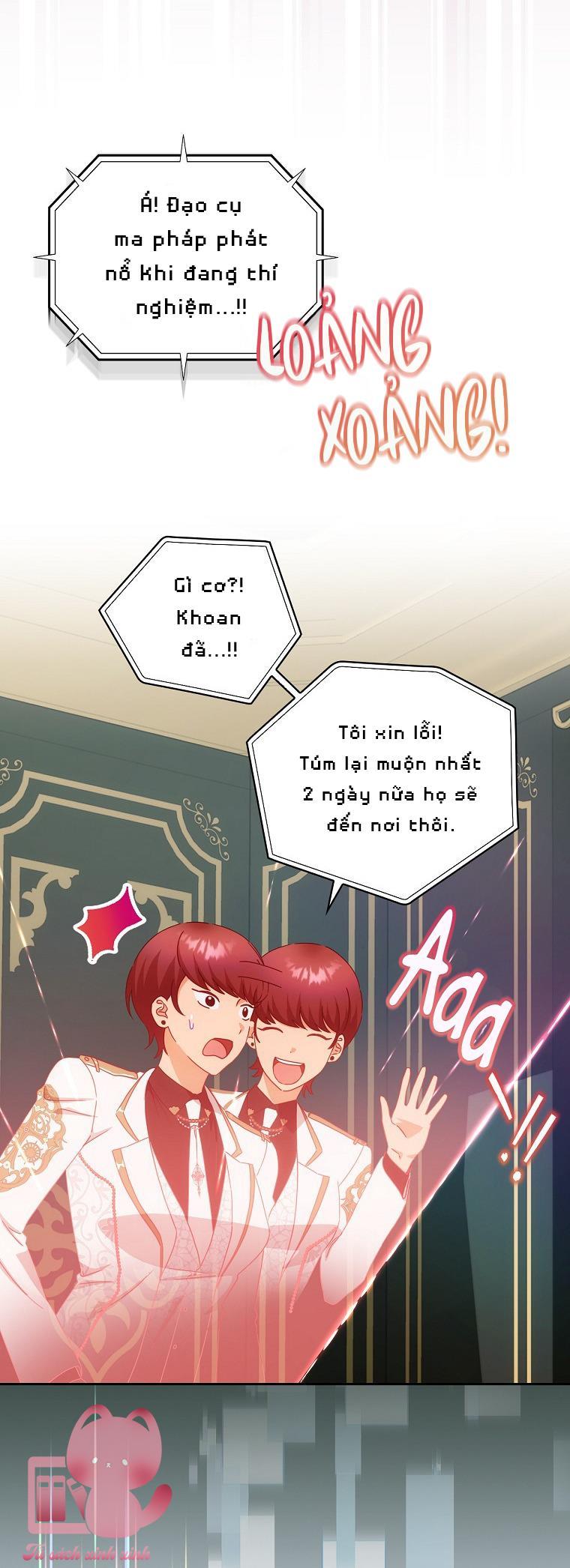 Đứa Nhỏ Không Phải Là Con Anh - Chap 37