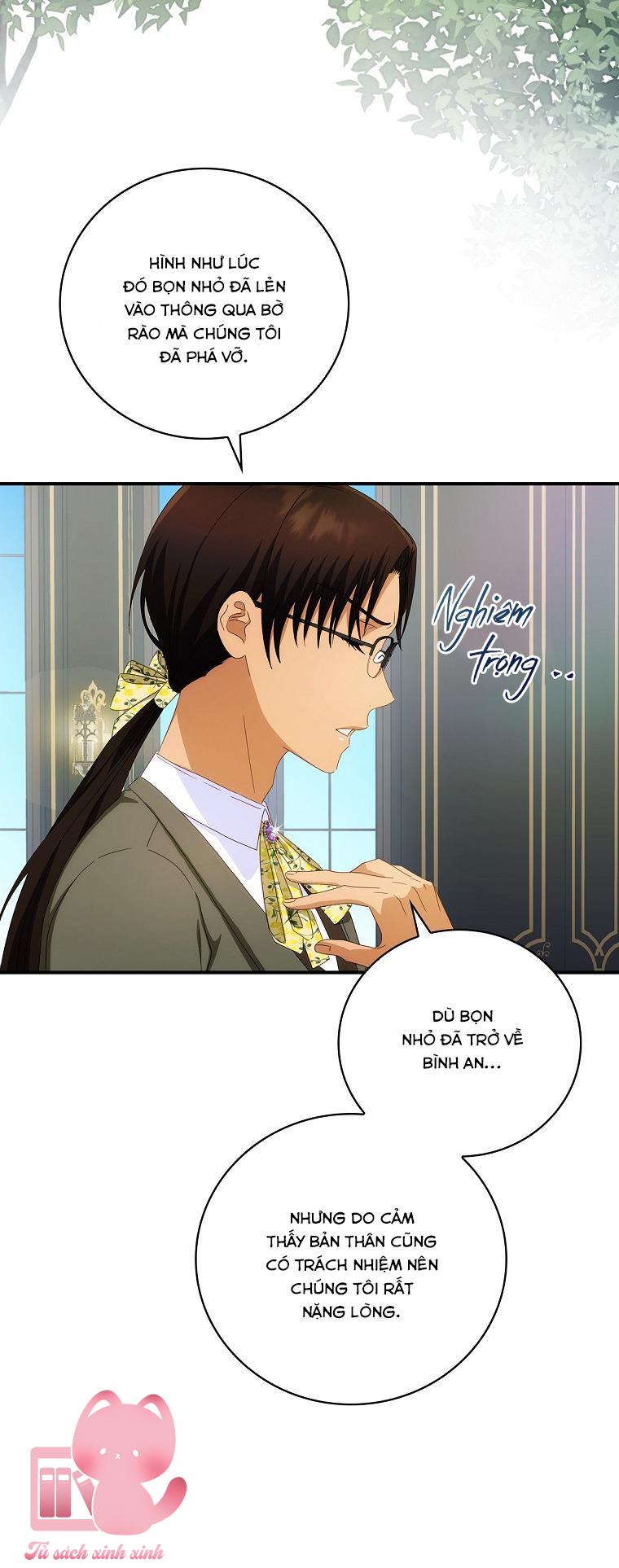 Đứa Nhỏ Không Phải Là Con Anh - Chap 37