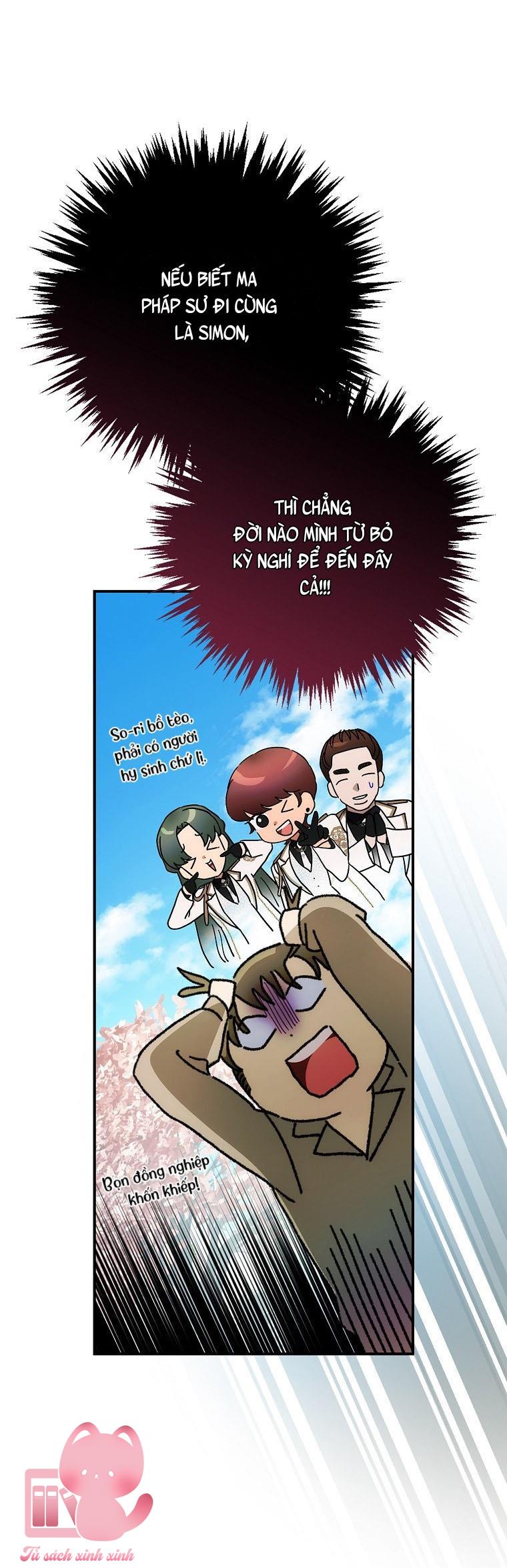 Đứa Nhỏ Không Phải Là Con Anh - Chap 38