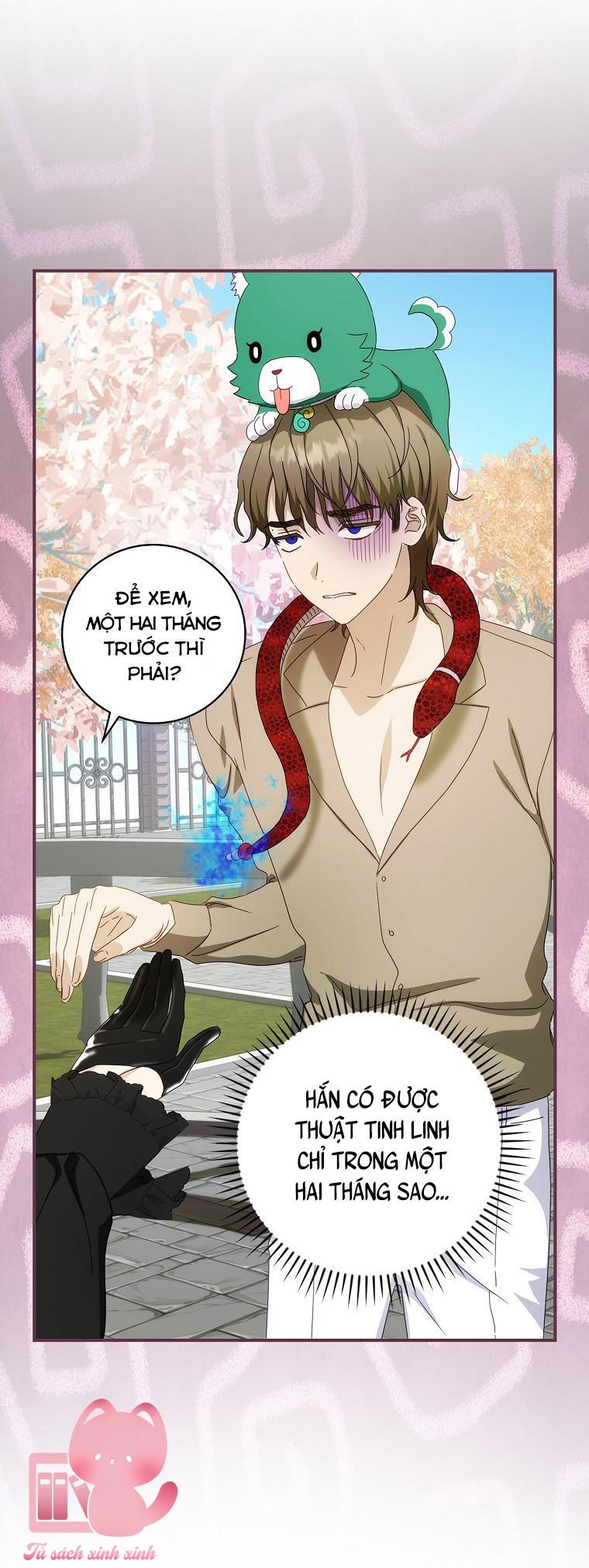 Đứa Nhỏ Không Phải Là Con Anh - Chap 38