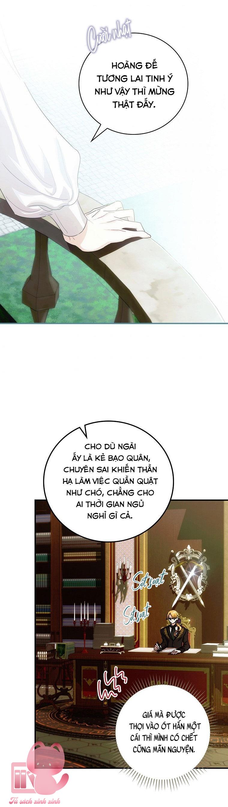 Đứa Nhỏ Không Phải Là Con Anh - Chap 4