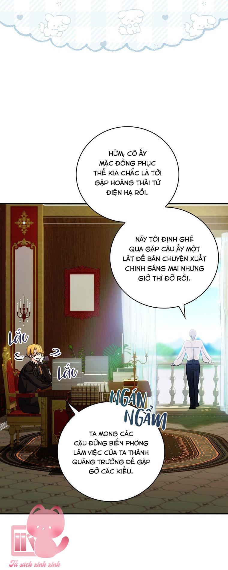 Đứa Nhỏ Không Phải Là Con Anh - Chap 4