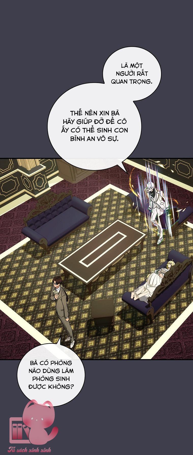 Đứa Nhỏ Không Phải Là Con Anh - Chap 43