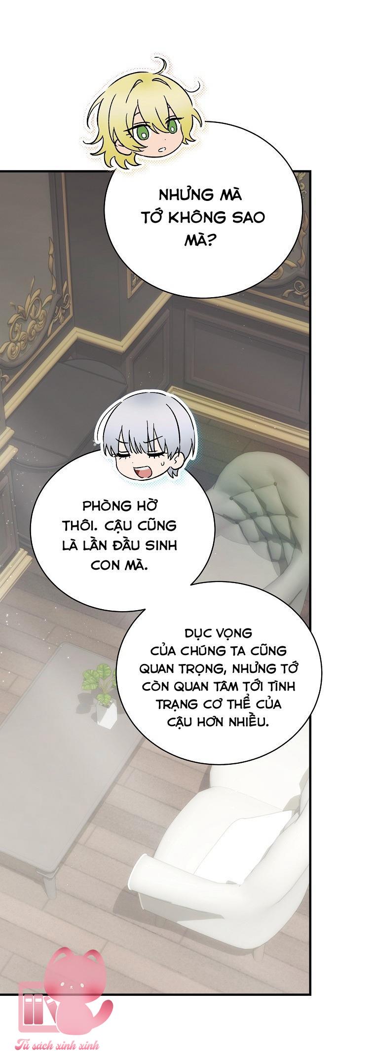 Đứa Nhỏ Không Phải Là Con Anh - Chap 69