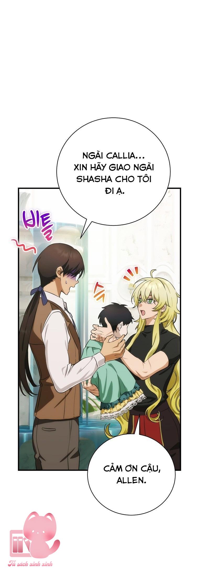 Đứa Nhỏ Không Phải Là Con Anh - Chap 87