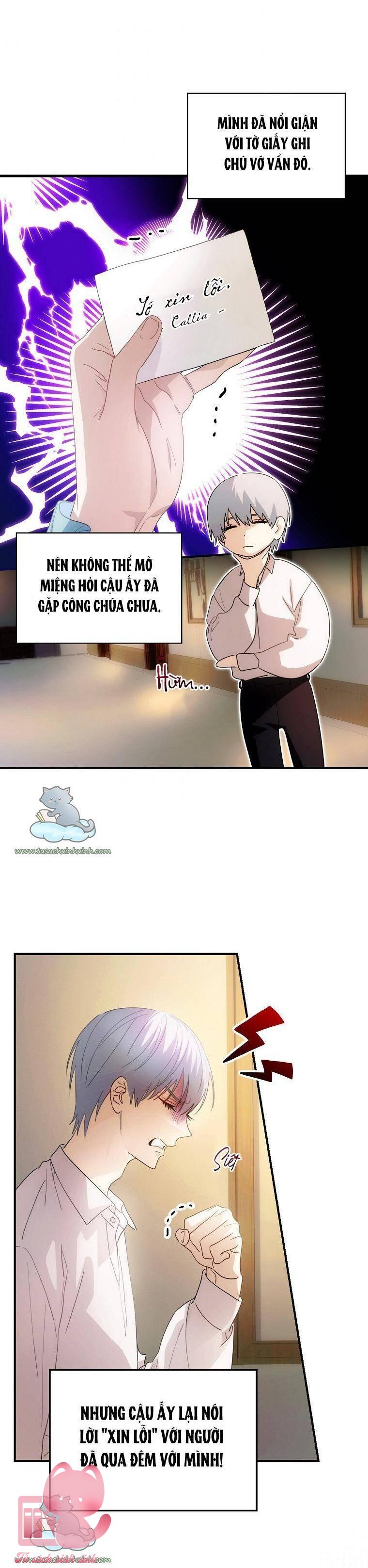 Đứa Nhỏ Không Phải Là Con Anh - Chap 9