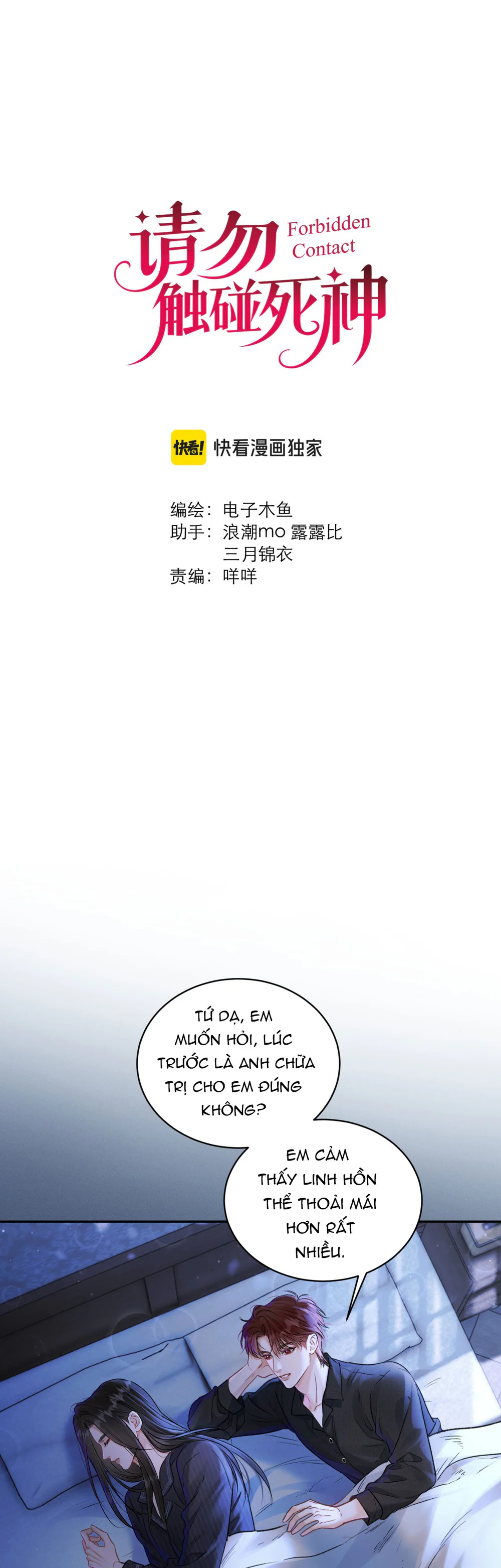 Đừng Chạm Vào Thần Chết - Chap 10