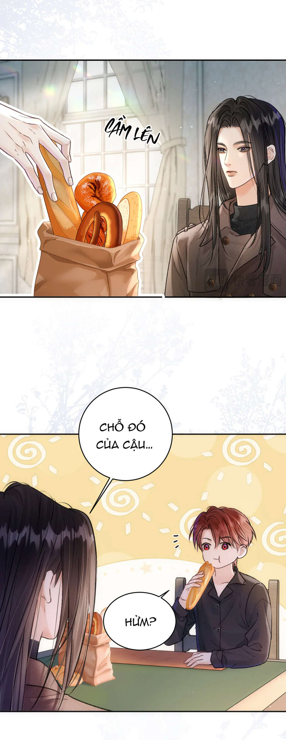 Đừng Chạm Vào Thần Chết - Chap 10