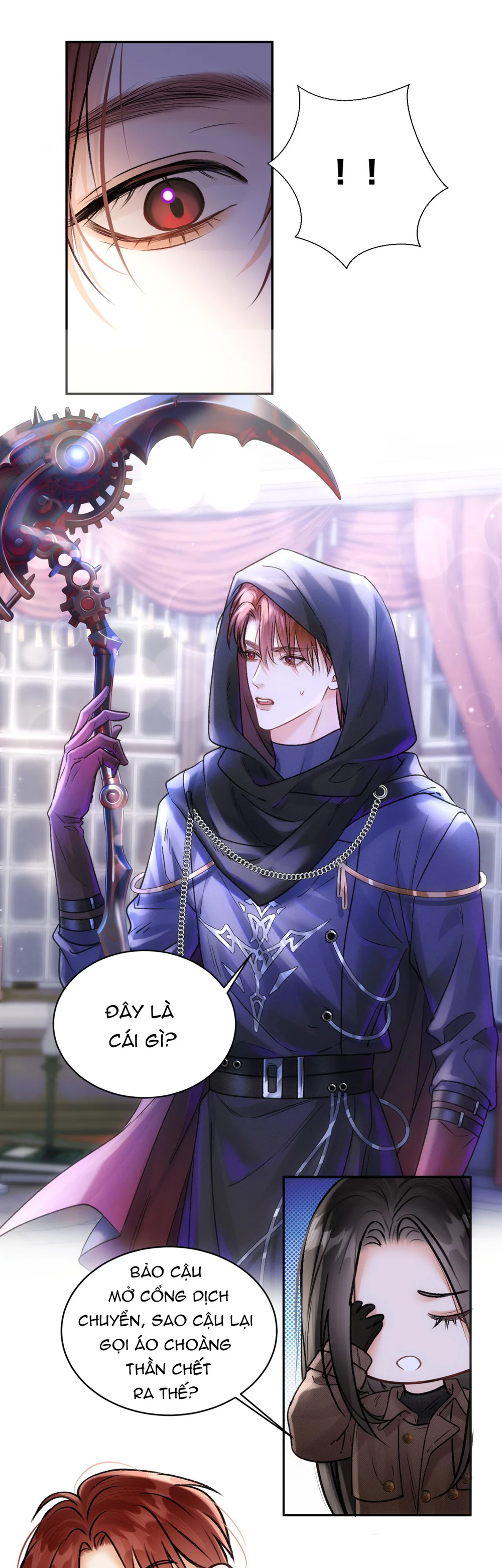 Đừng Chạm Vào Thần Chết - Chap 10