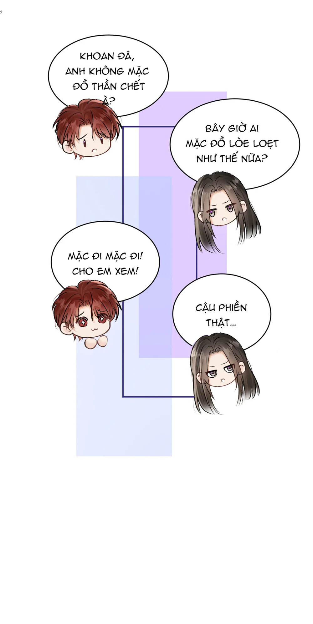 Đừng Chạm Vào Thần Chết - Chap 10