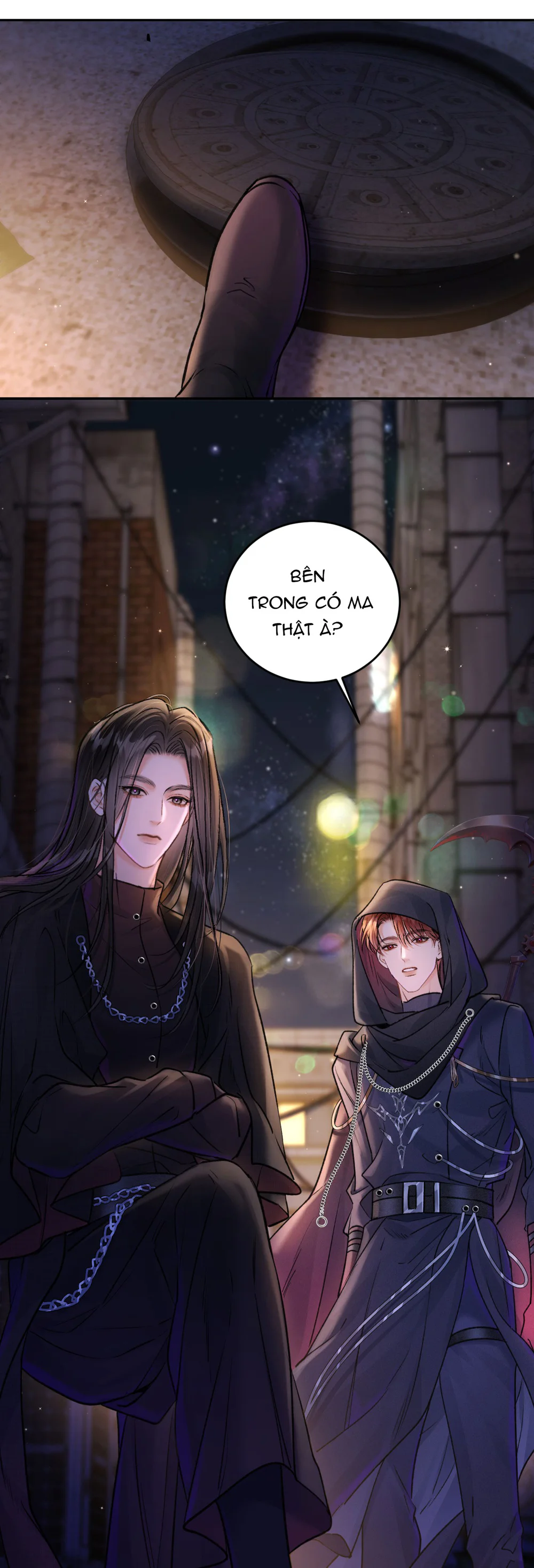 Đừng Chạm Vào Thần Chết - Chap 10