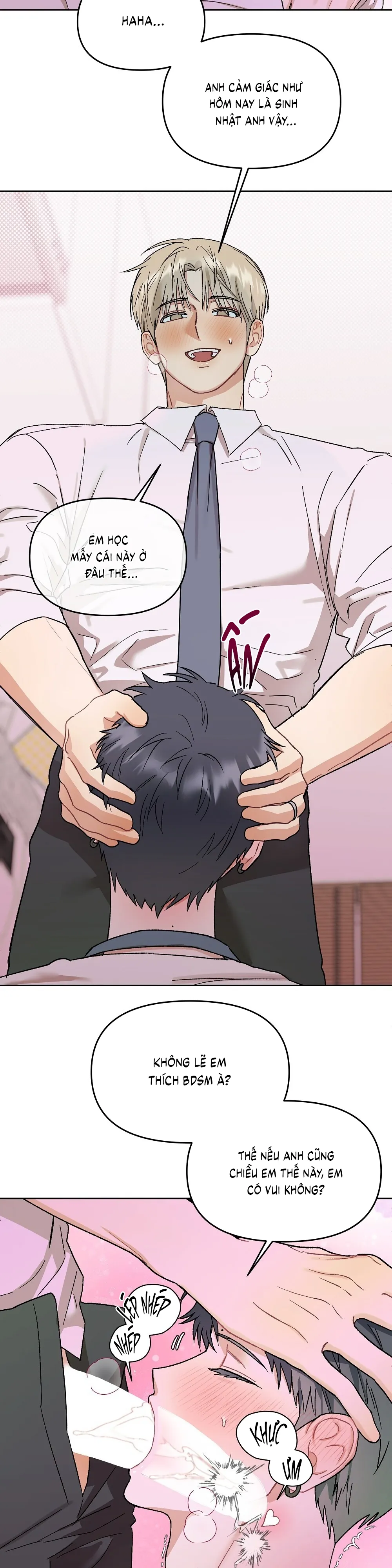 Đừng Đọc Nếu Chưa Được Cho Phép! - Chap 15