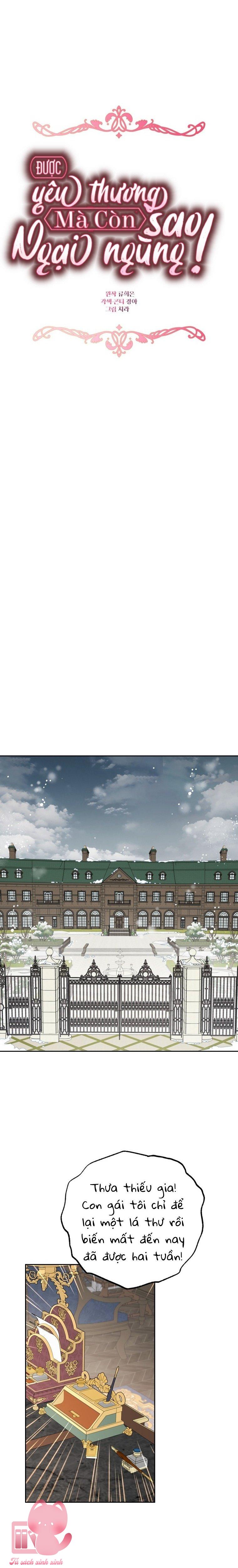 Được Yêu Thương Mà Còn Ngại Ngùng Sao! - Chap 107