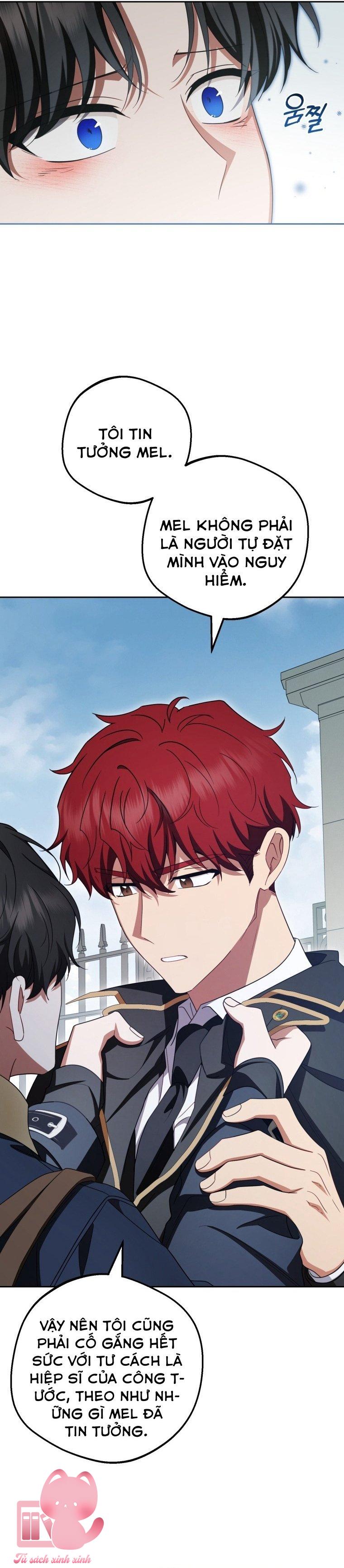 Được Yêu Thương Mà Còn Ngại Ngùng Sao! - Chap 108