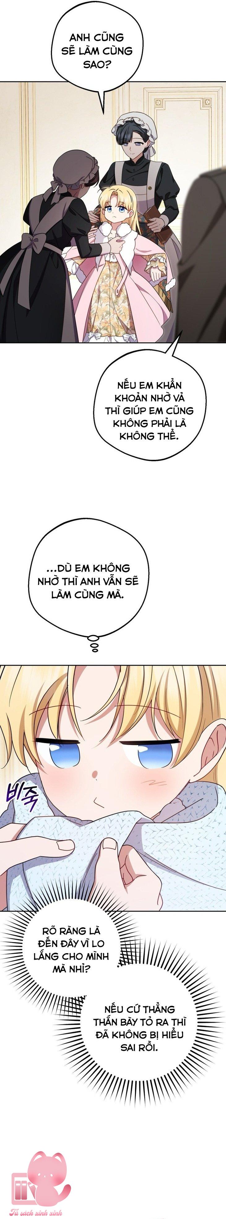 Được Yêu Thương Mà Còn Ngại Ngùng Sao! - Chap 109