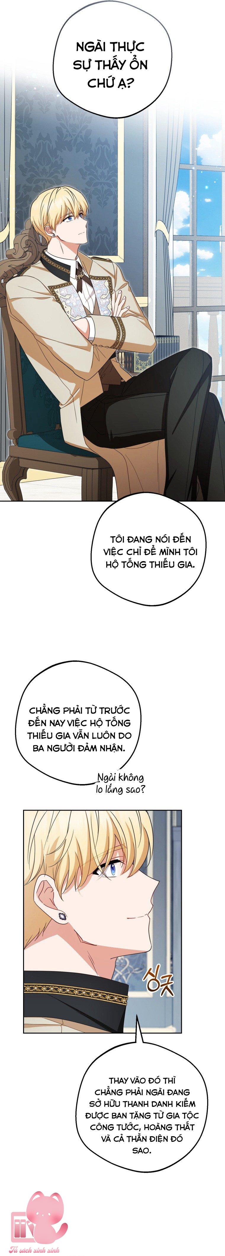 Được Yêu Thương Mà Còn Ngại Ngùng Sao! - Chap 110